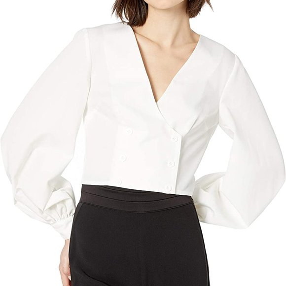 The Fifth Label Tops - NWT The Fifth Label Circuit Long Sleeve Top Ivory